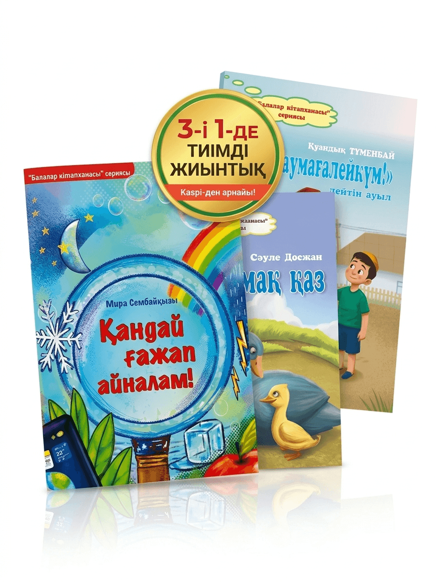 Балалар әдебиеті топтамасы/Қуандық Түменбай, Сәуле Досжан, Мира Сембайқызы